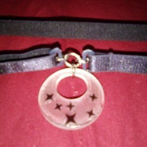 4/ $10 Choker w/lunar eclipse pendant sailor moon